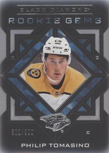 2021-22 Upper Deck Black Diamond - Philip Tomasino #RG-PT