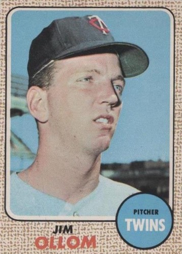 1968 O-Pee-Chee - Jim Ollom #91