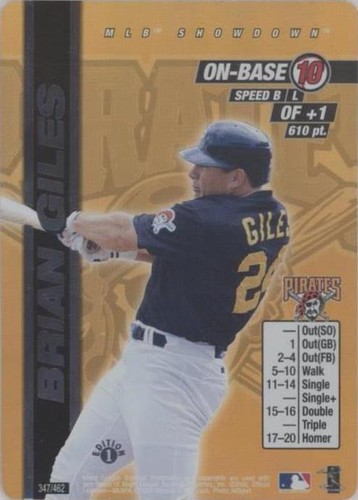2000 MLB Showdown - Brian Giles #347