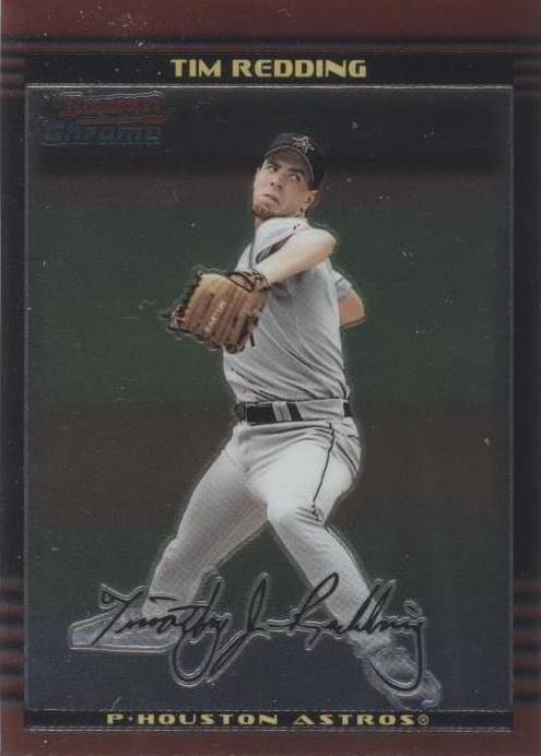2002 Bowman Chrome - Tim Redding #97