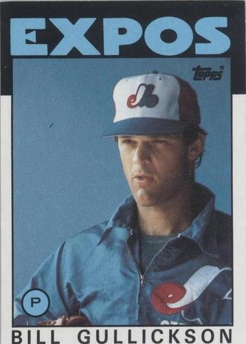 1986 Topps - Bill Gullickson #229