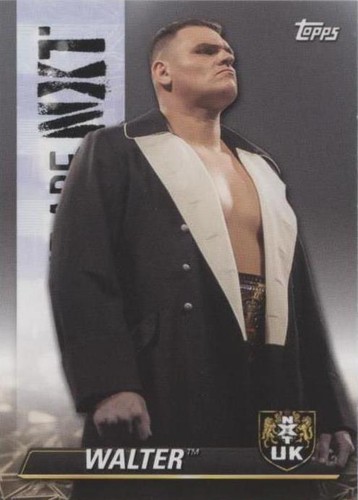 2021 Topps WWE NXT - Walter #NXT-60