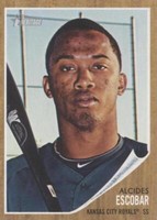 2011 Topps Heritage - Alcides Escobar #332
