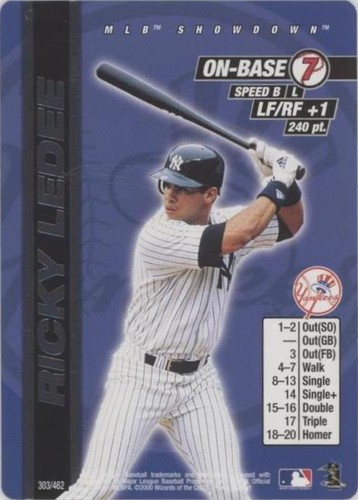2000 MLB Showdown - Ricky Ledee #303