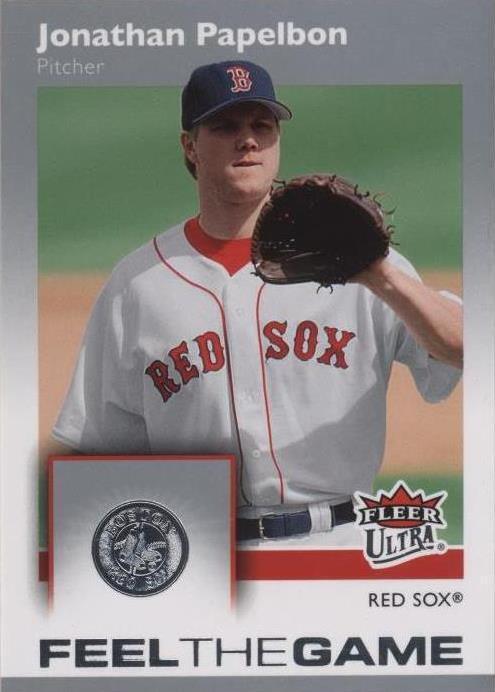 Fleer Ultra 2007 - Jonathan Papelbon #FG-JP