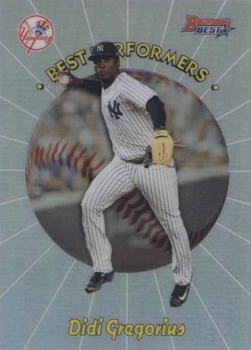 2018 Bowman's Best - Didi Gregorius #98BP-DG