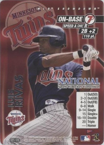 2001 MLB Showdown Pennant Run - Luis Rivas #127
