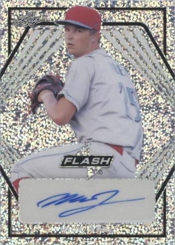 2021 Leaf Flash - Mick Abel #BA-MA1