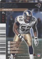 2001-02 NFL Showdown 1st Edition Mike Jones #406