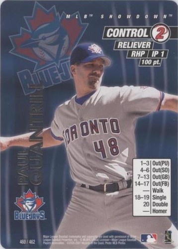2001 MLB Showdown - Paul Quantrill #460