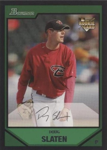 2007 Bowman Draft Picks & Prospects - Doug Slaten #BDP28