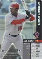 2003 MLB Showdown - Garret Anderson #001
