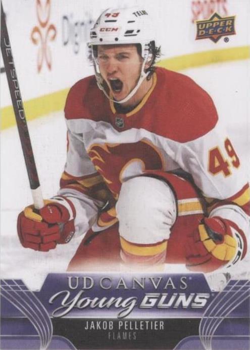 2023-24 Upper Deck Series 1 - Jakob Pelletier #C105