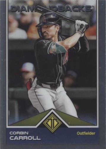 2024 Topps Transcendent Collection - Corbin Carroll #65