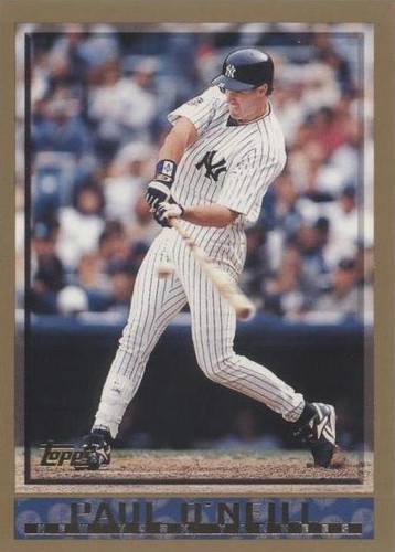 1998 Topps - Paul O'Neill #322