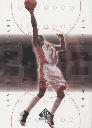 2000-01 SP Authentic - Jason Terry #1