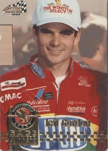 1995 Action Packed Stars - Jeff Gordon #47