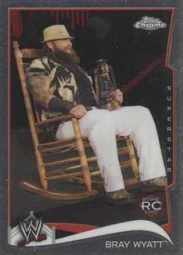2014 Topps Chrome WWE - Bray Wyatt #6