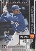 2002 MLB Showdown Trading Deadline - Chuck Knoblauch #022
