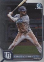 2022 Bowman Chrome - Randy Arozarena #82