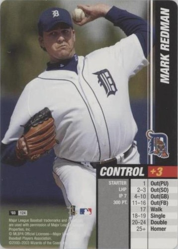2003 MLB Showdown - Mark Redman #124