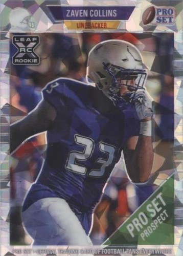 2021 Leaf Pro Set Metal Zaven Collins #100