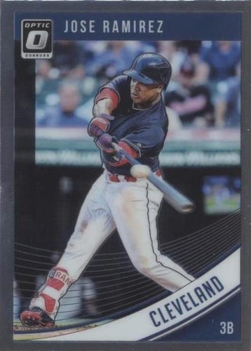 2018 Panini Donruss Optic - Jose Ramirez #139