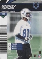 2002-03 NFL Showdown 1st & Goal Qadry Ismail #025