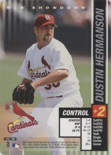 2002 MLB Showdown - Dustin Hermanson #310