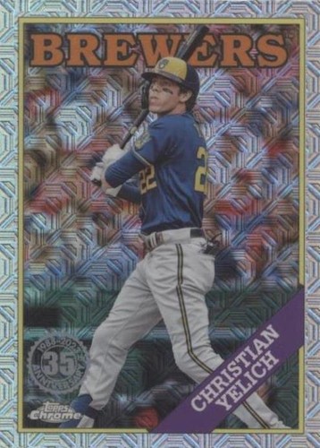 2023 Topps Series 1 - Christian Yelich #T88C-62