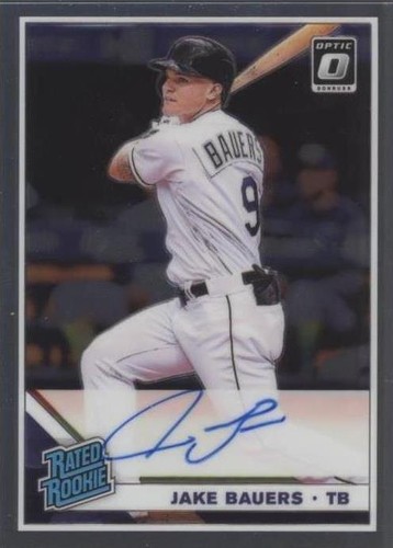 2019 Panini Donruss Optic - Jake Bauers #RRS-JB