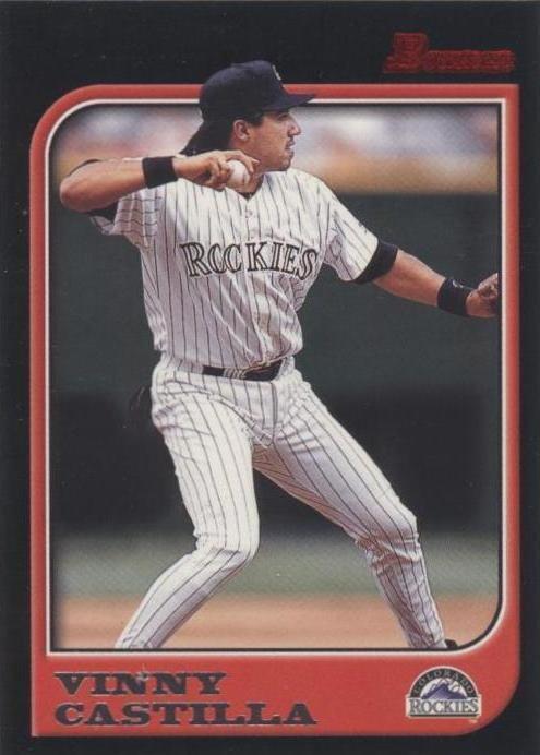 1997 年 Bowman - Vinny Castilla #28