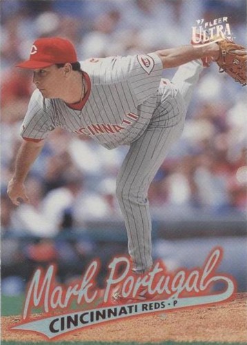 1997 Fleer Ultra - Mark Portugal #179