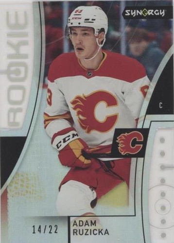 2021-22 Upper Deck Synergy - Adam Ruzicka #131