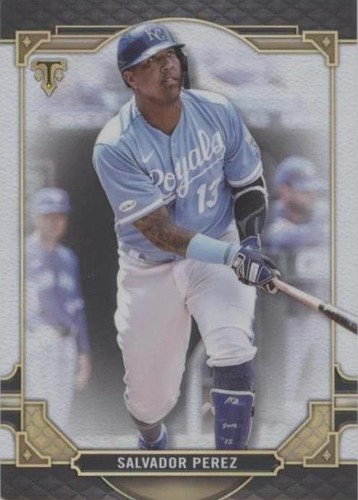 2022 Topps Triple Threads - Salvador Perez #24