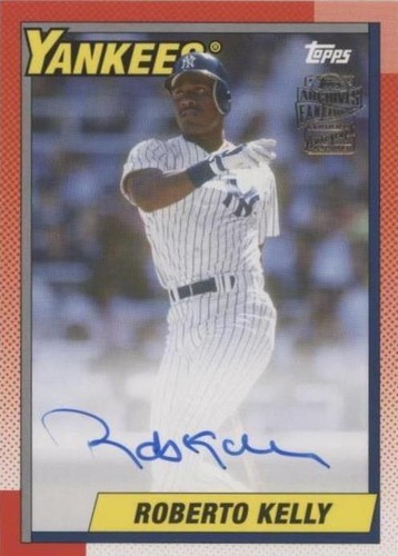 2020 Topps Archives - Roberto Kelly #FFA-RK
