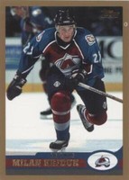 1999-00 Topps - Milan Hejduk #88