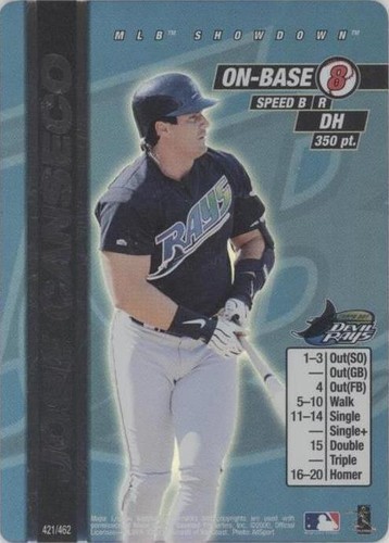 2000 MLB Showdown - Jose Canseco #421