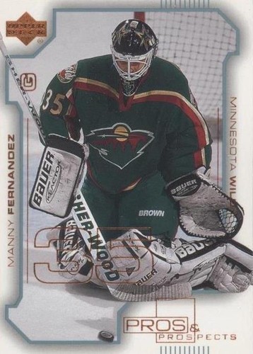 2000-01 Upper Deck Pros & Prospects - Manny Fernandez #42