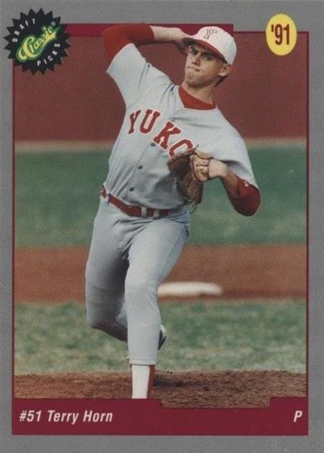 1991 Classic Draft Picks - Terry Horn #46