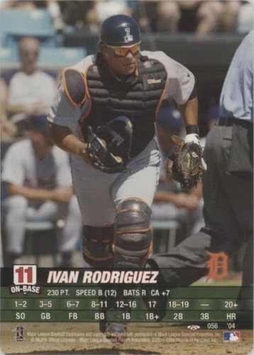 2004 MLB Showdown Trading Deadline - Ivan Rodriguez #056