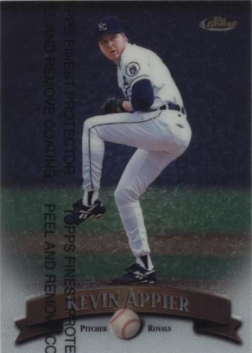 1998 Topps Finest - Kevin Appier #37