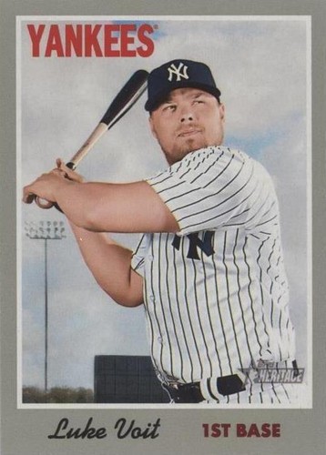 2019 Topps Heritage - Luke Voit #43