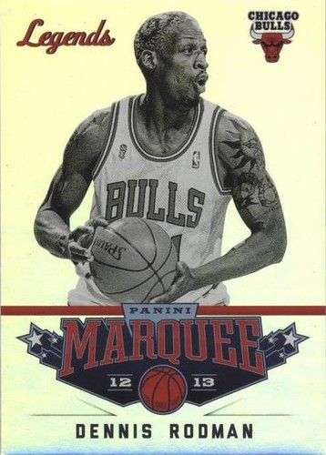 2012-13 Panini Marquee - Dennis Rodman #139