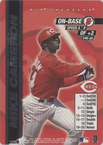 2000 MLB Showdown - Mike Cameron #112