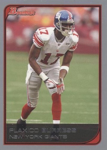 2006 Bowman Plaxico Burress #1