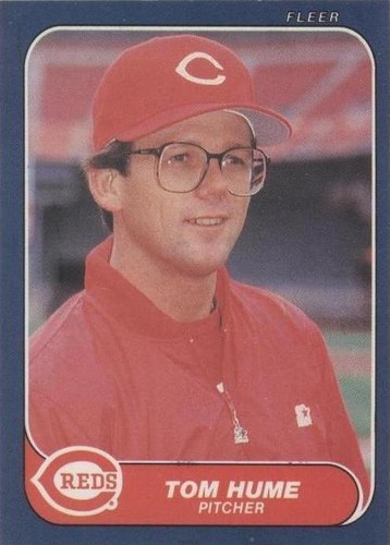 1986 Fleer - Tom Hume #179