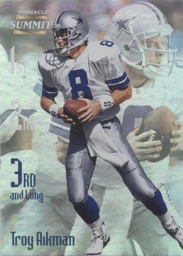 1996 Pinnacle Summit Troy Aikman #16