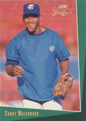 1993 Score Select - Candy Maldonado #110
