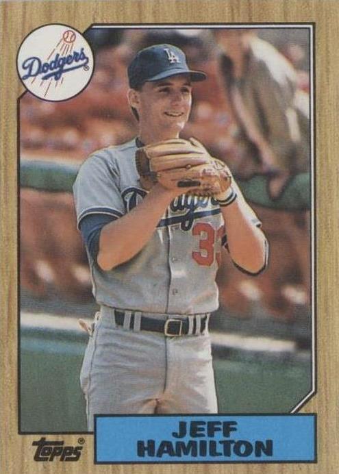 1987 Topps - Jeff Hamilton #266